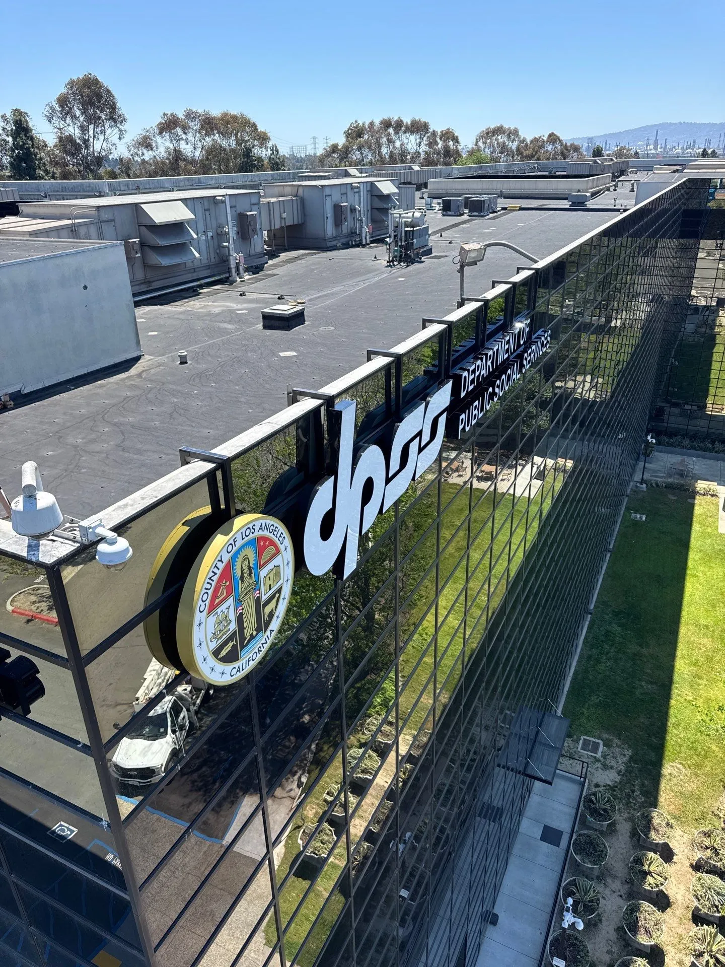 Sign installation example 2